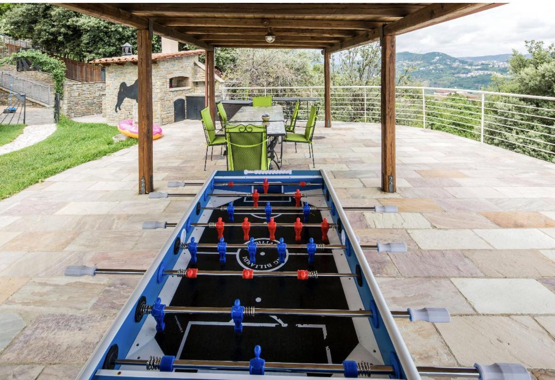 Villa Samurai Relax-Vista Mare Salerno Exterior foto